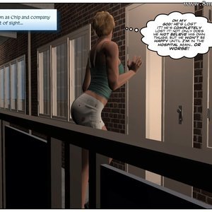 College Life - Issue 3 (TG Comics) image 066