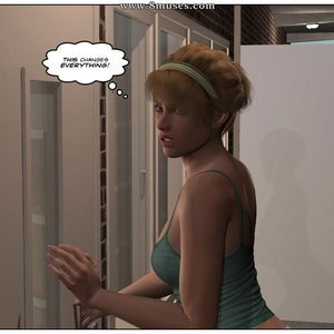 College Life - Issue 3 (TG Comics) image 067