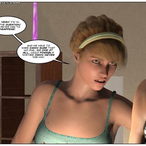 College Life - Issue 3 (TG Comics) image 075