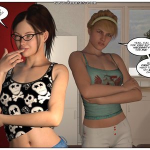 College Life - Issue 3 (TG Comics) image 076