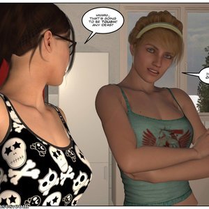 College Life - Issue 3 (TG Comics) image 077