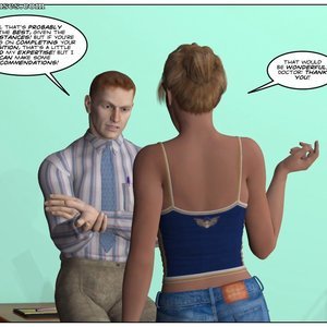 College Life - Issue 3 (TG Comics) image 082