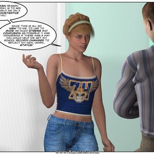 College Life - Issue 3 (TG Comics) image 083