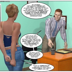 College Life - Issue 3 (TG Comics) image 084