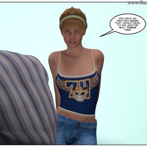 College Life - Issue 3 (TG Comics) image 085
