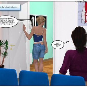 College Life - Issue 3 (TG Comics) image 086