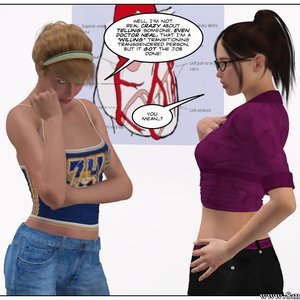 College Life - Issue 3 (TG Comics) image 087