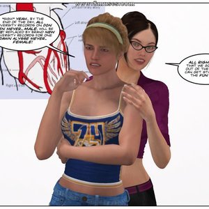 College Life - Issue 3 (TG Comics) image 088