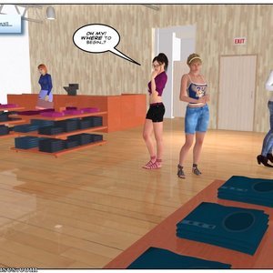 College Life - Issue 3 (TG Comics) image 091