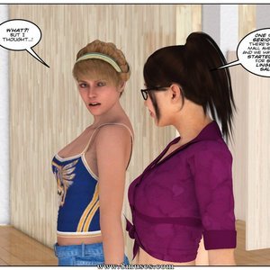 College Life - Issue 3 (TG Comics) image 104
