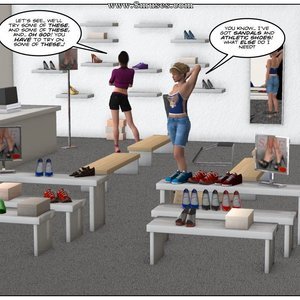 College Life - Issue 3 (TG Comics) image 106