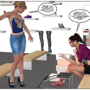 College Life - Issue 3 (TG Comics) image 108