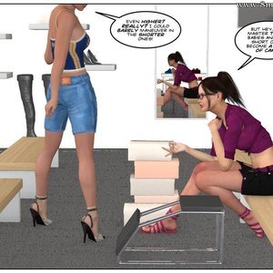 College Life - Issue 3 (TG Comics) image 109