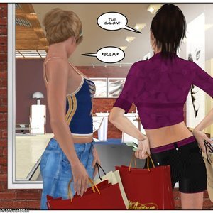 College Life - Issue 3 (TG Comics) image 115