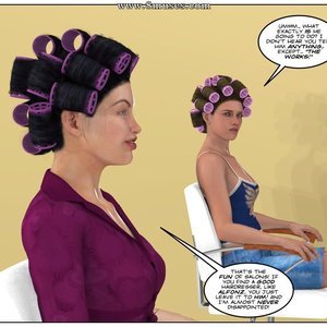 College Life - Issue 3 (TG Comics) image 121