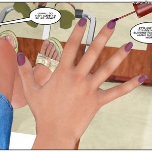 College Life - Issue 3 (TG Comics) image 123