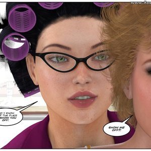 College Life - Issue 3 (TG Comics) image 127