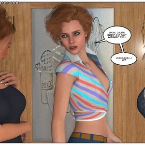 College Life - Issue 4 (TG Comics) image 011