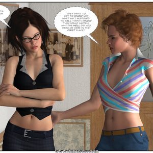 College Life - Issue 4 (TG Comics) image 013