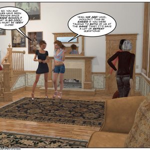 College Life - Issue 4 (TG Comics) image 016