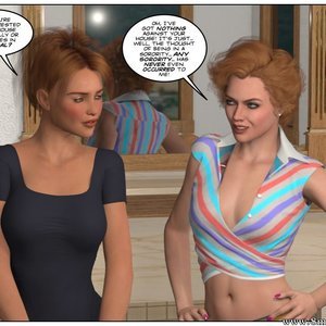College Life - Issue 4 (TG Comics) image 018