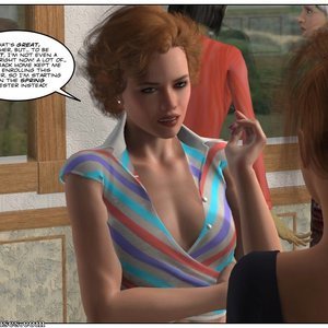 College Life - Issue 4 (TG Comics) image 024
