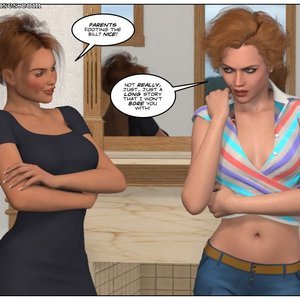 College Life - Issue 4 (TG Comics) image 026