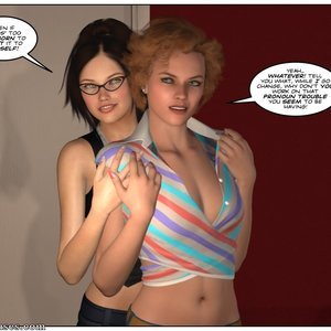 College Life - Issue 4 (TG Comics) image 032