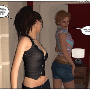 College Life - Issue 4 (TG Comics) image 033