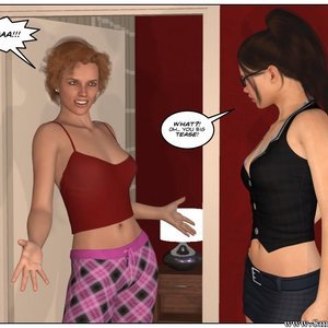 College Life - Issue 4 (TG Comics) image 037