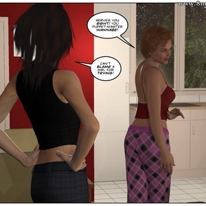 College Life - Issue 4 (TG Comics) image 038