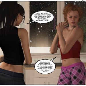 College Life - Issue 4 (TG Comics) image 039
