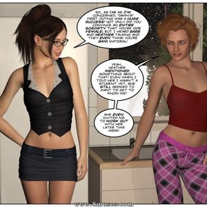 College Life - Issue 4 (TG Comics) image 041