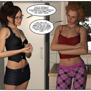 College Life - Issue 4 (TG Comics) image 043