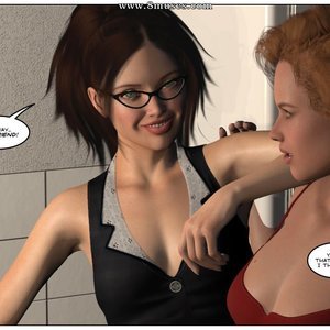 College Life - Issue 4 (TG Comics) image 045