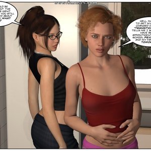 College Life - Issue 4 (TG Comics) image 046