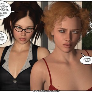 College Life - Issue 4 (TG Comics) image 047