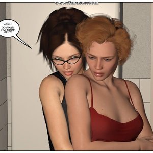 College Life - Issue 4 (TG Comics) image 048