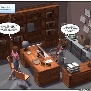 College Life - Issue 4 (TG Comics) image 049