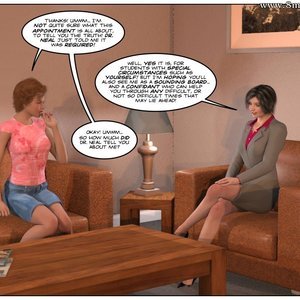 College Life - Issue 4 (TG Comics) image 050