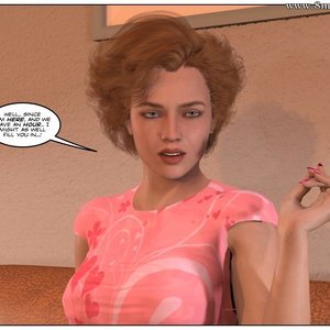 College Life - Issue 4 (TG Comics) image 052