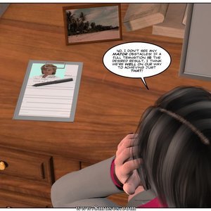 College Life - Issue 4 (TG Comics) image 065