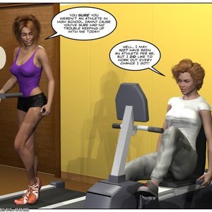 College Life - Issue 4 (TG Comics) image 067