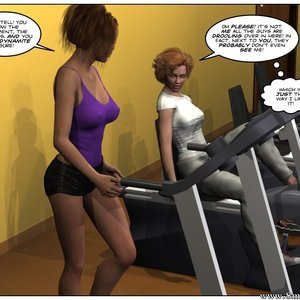 College Life - Issue 4 (TG Comics) image 068