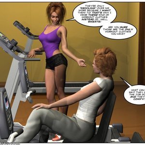 College Life - Issue 4 (TG Comics) image 069
