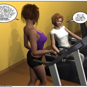 College Life - Issue 4 (TG Comics) image 070