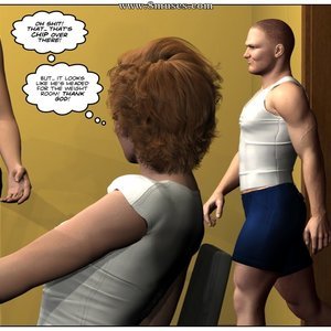 College Life - Issue 4 (TG Comics) image 071