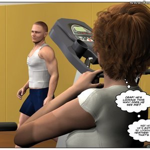 College Life - Issue 4 (TG Comics) image 072