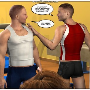 College Life - Issue 4 (TG Comics) image 076