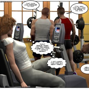 College Life - Issue 4 (TG Comics) image 077